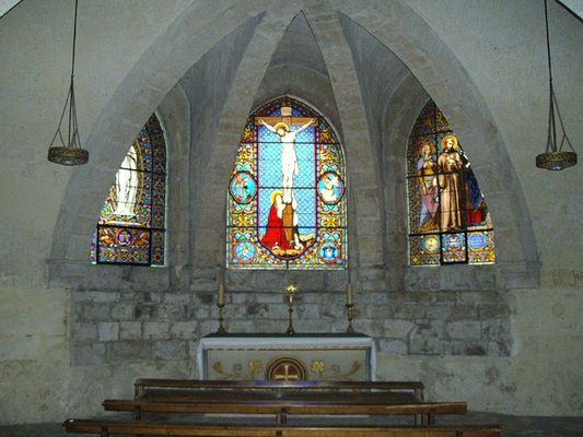 eglise basse chapelle